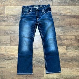 Men’s BKE Carter jeans.  34S